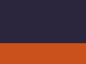 Navy  -Orange