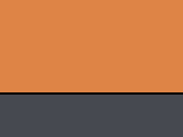 Orange  -Dark Grey