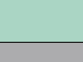 Mint Green  -Light Grey