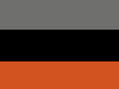 Grey  -Black  -Orange