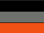 Black  -Grey  -Orange