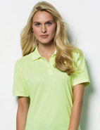 Ladies Poloshirts aus Baumwolle als Lang- und Kurzarm